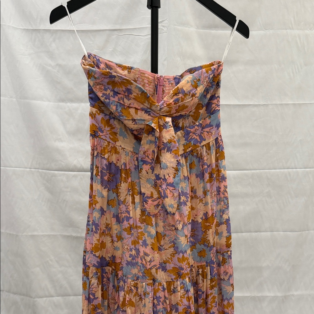 Zimmermann Pastel Floral Maxi Dress